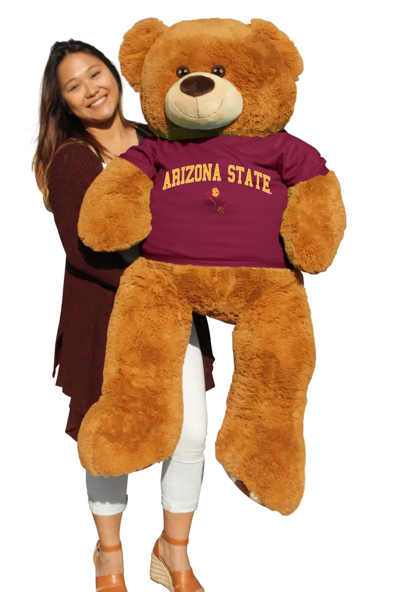 Arizona State University 6-Foot Giant Bear Plush Mascot 1