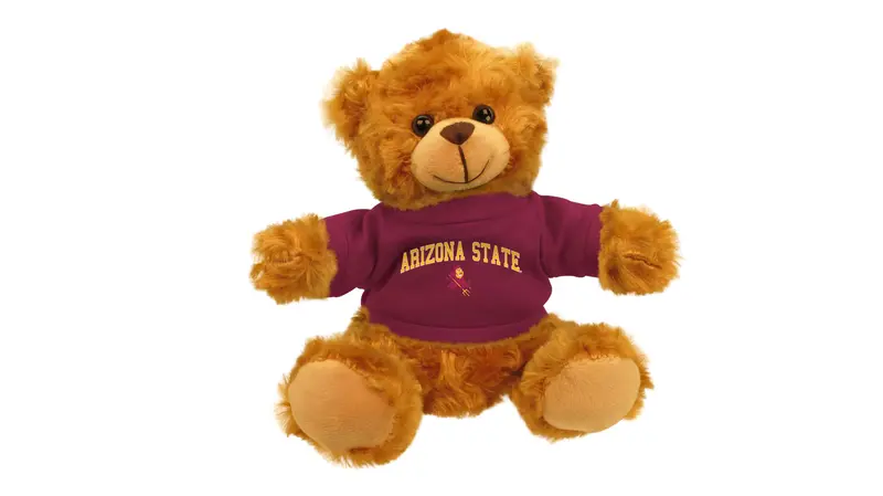 Arizona State University Sun Devils Bear Mascot Plush 1