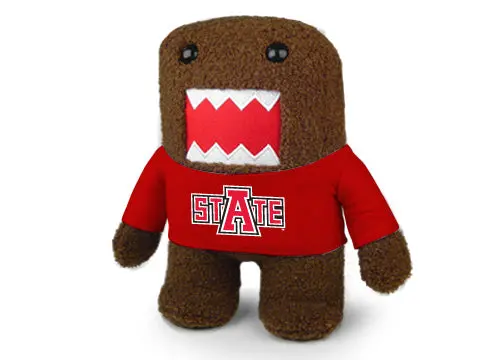 Arkansas State University Dome Decal 1