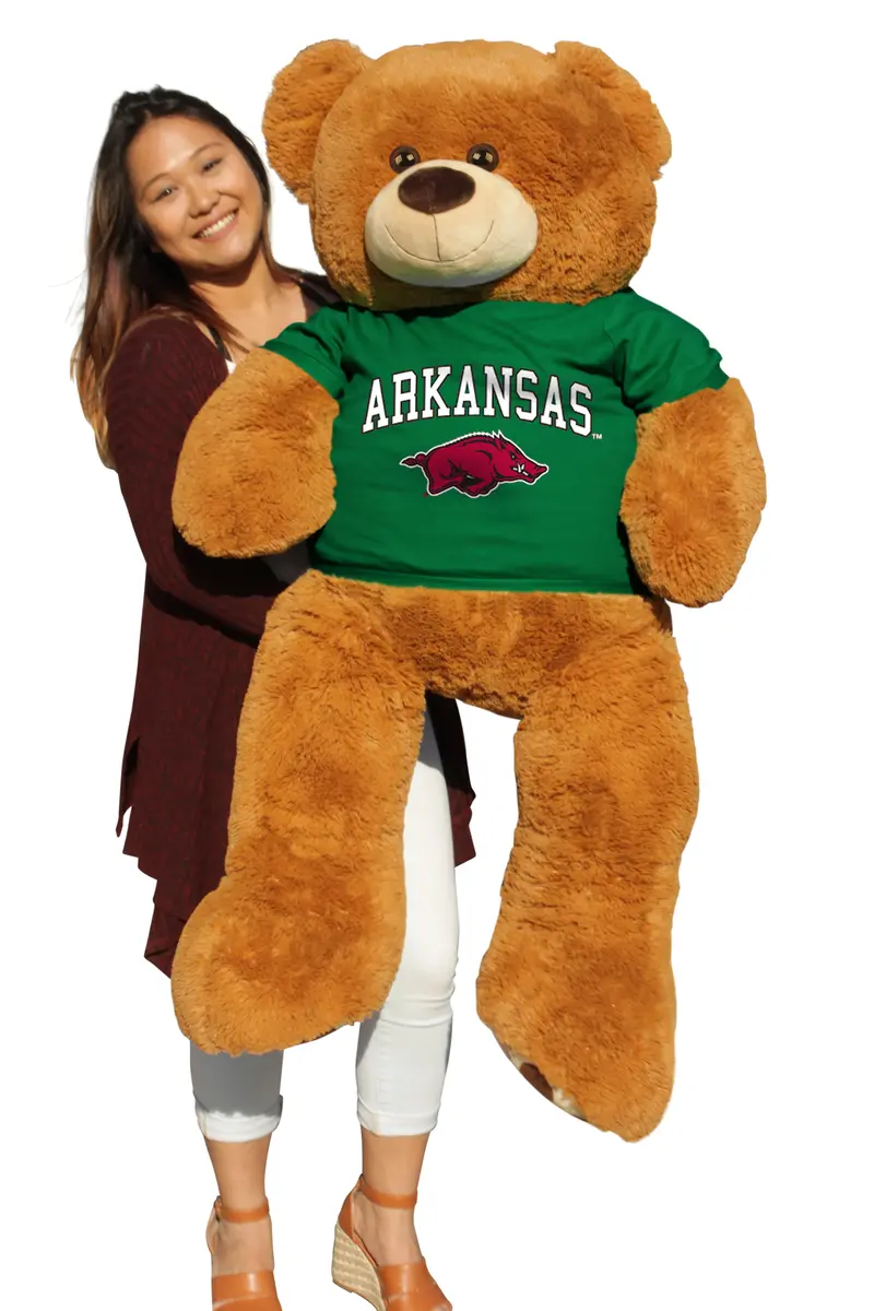 Arkansas Tech University 6-Foot Giant Mascot Bear 1