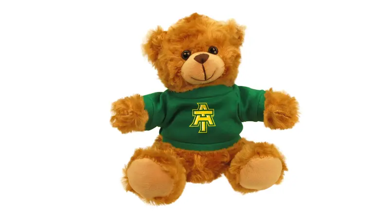 Arkansas Tech University Bear Stuffed Animal 1