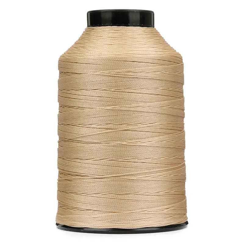 Aruvo Tan High-Strength Thread – 2000 Denier, B-138 Needle Size 1