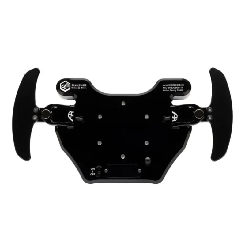 Ascher Racing B24M-Sc Wireless Button Control Panel 2