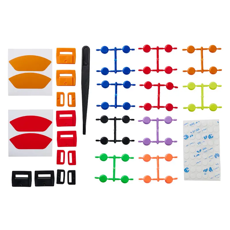 Asetek Aluminum Custom Button Color Kit 1