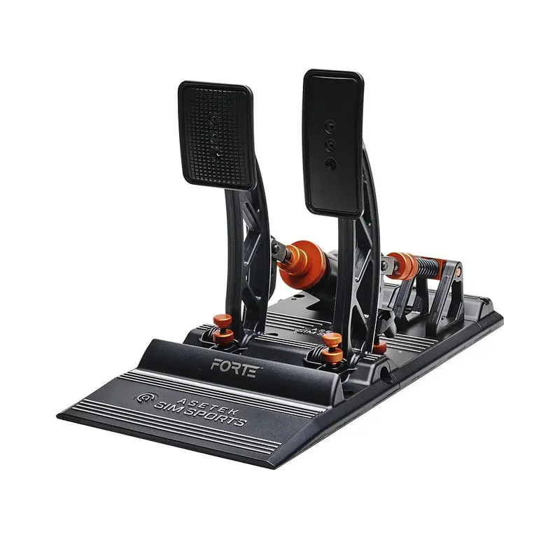 Asetek Forte Dual-Pedal Set: Brake + Throttle 1