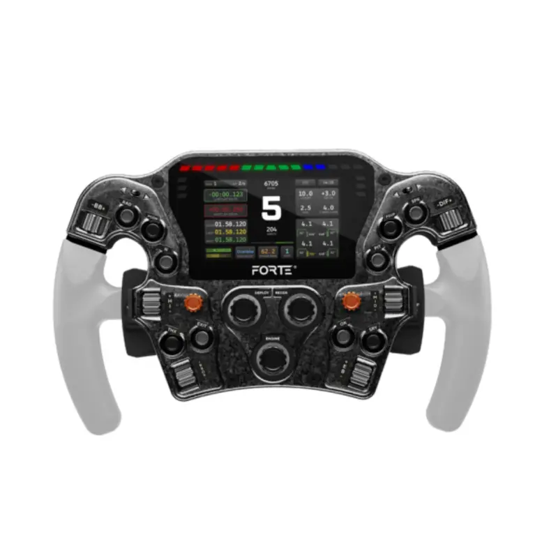 Asetek Forte Formula Pro Sim Racing Steering Wheel 1