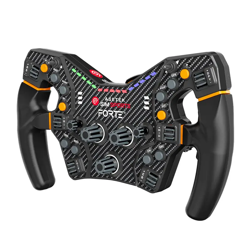 Asetek Forte Racing Steering Wheel 1