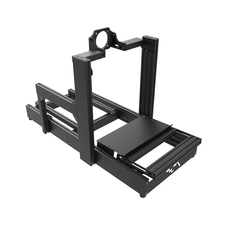 Asr 4-Point Chassis – Flat-Face Matte Black Design 1