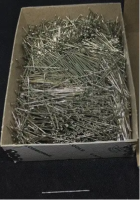 Assorted Straight Pins – 1-Pound Bulk Box For General Sewing 1