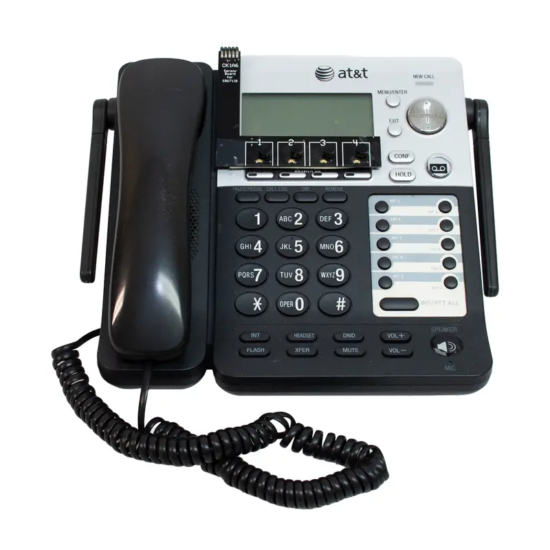 At&T Sb67118 Cordless Phone System With Digital Answering Machine 1