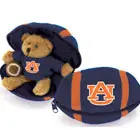 Auburn Tigers 8-Inch Zipper Football 1