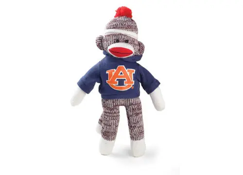 Auburn University Tigers Sock Monkey 1