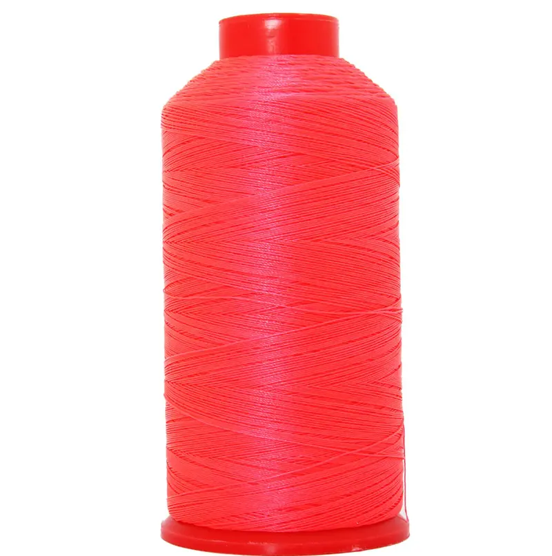 B-69 Neon Pink Nylon Thread – High-Visibility 1