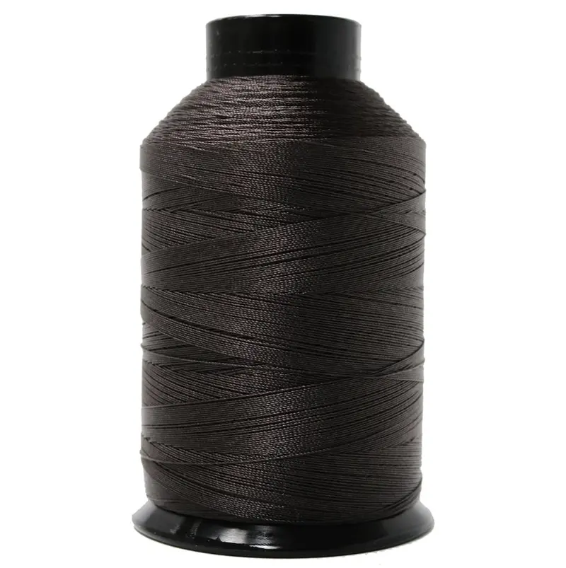 B-69 Premium Nylon Thread In Dark Brown 1