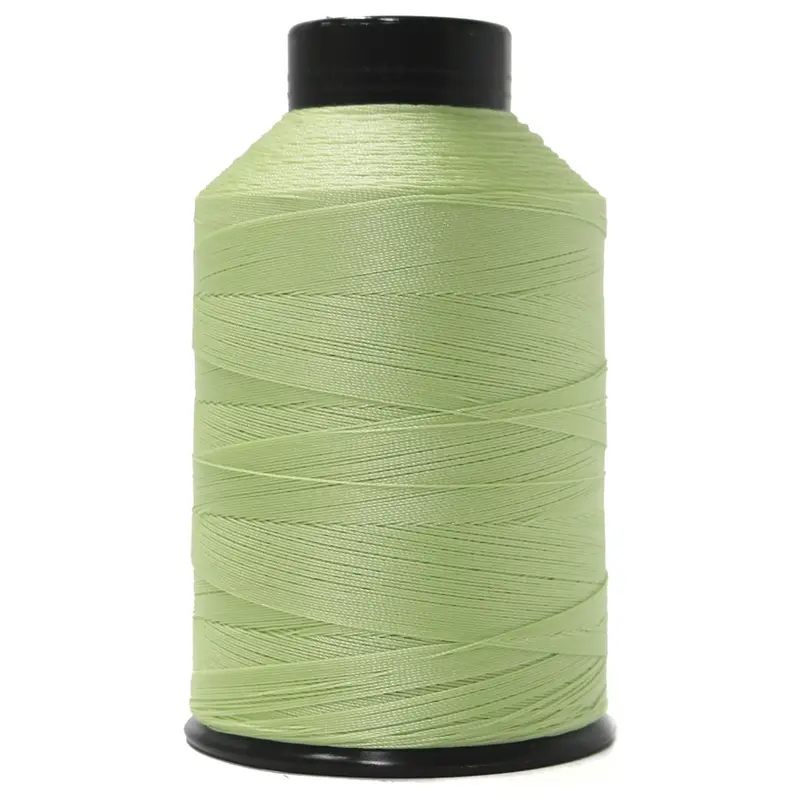 B-69 Premium Nylon Thread In Leaf Green 1