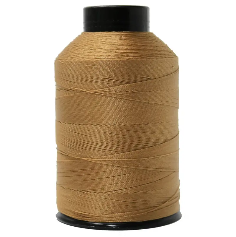 B-69 Premium Nylon Thread In Light Brown 1