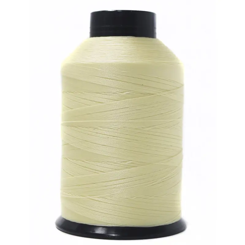B-69 Premium Nylon Thread In Natural Beige 1