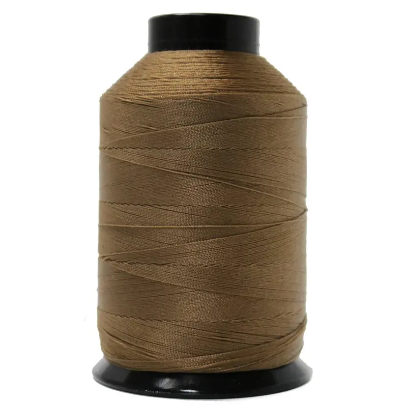 B-69 Premium Nylon Thread In Saddle Brown 1