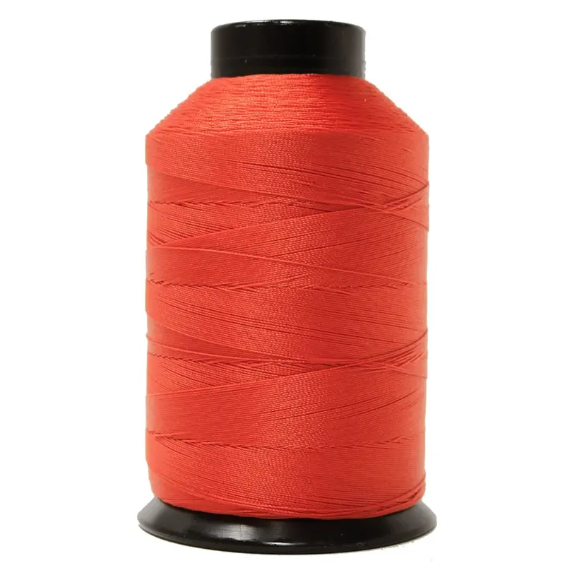 B-69 Premium Nylon Thread In Vibrant Orange 1
