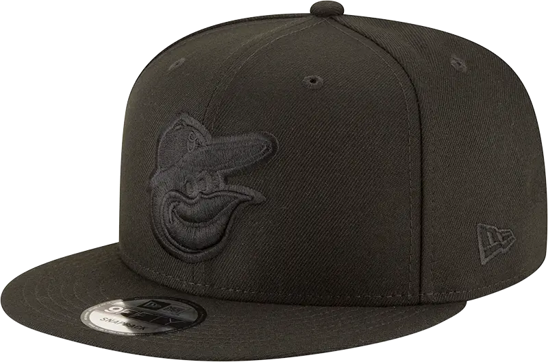 Baltimore Orioles Matte Black 9Fifty Cap – New Era 1