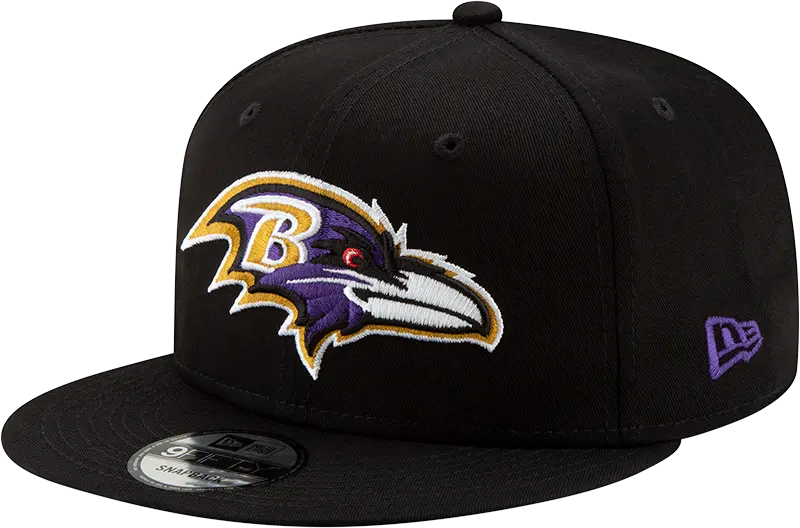 Baltimore Ravens New Era 59Fifty Black Snapback Cap 1