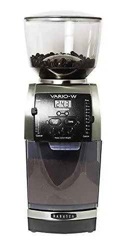 Baratza Vario-W Precision Flat Burr Grinder With Integrated Weight-Based Dosing 1