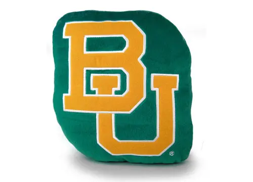 Baylor University Logo Decorative Pillow 1