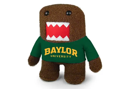 Baylor University Mascot Plush - Domo Style 1