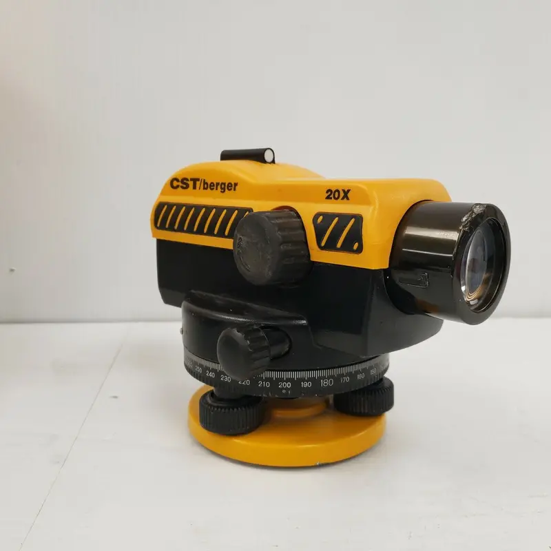Berger 20X Precision Laser Level With Extended Range (Model 7059-1) 1