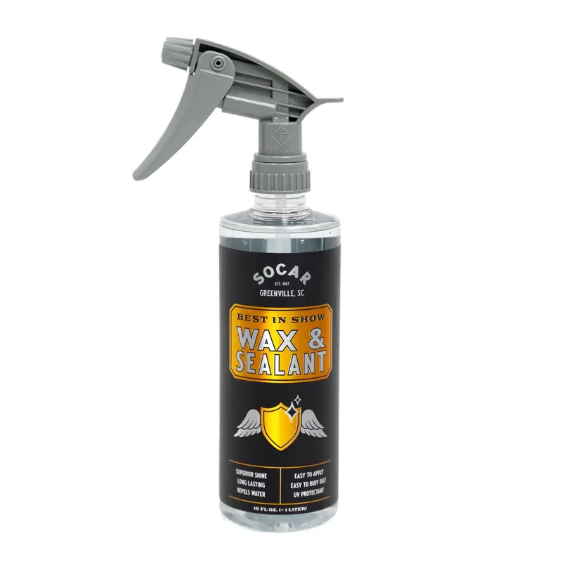Best In Show Ceramic-Infused Spray Wax – Quick-Apply Shine Enhancer 1
