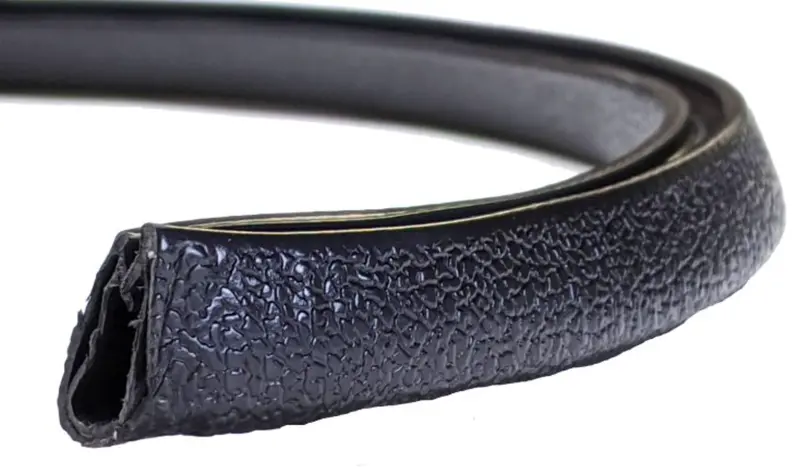 Black Jumbo Snap-On Trim Accent Strip 1