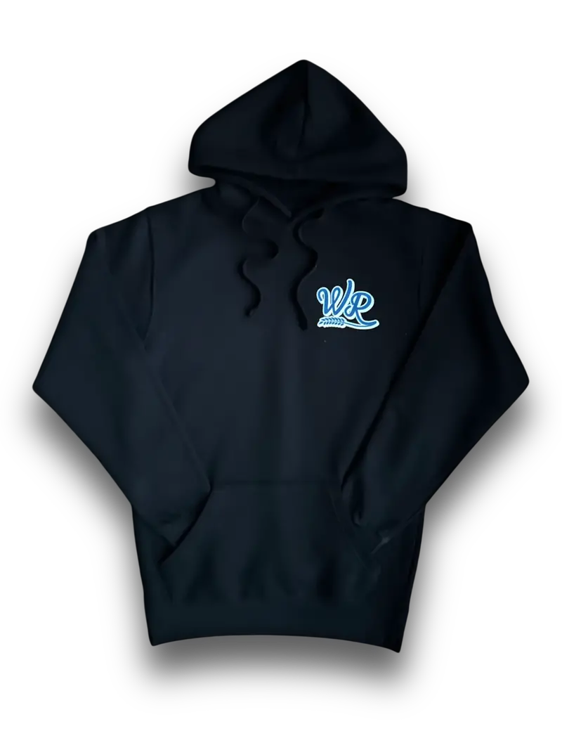 Black Triple Dub Premium Hoodie 1