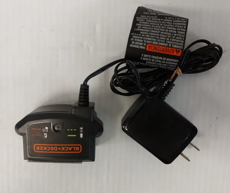 Black+Decker 8604-Compatible Battery Charger – Universal 12V–20V Li-Ion Charging Station 1