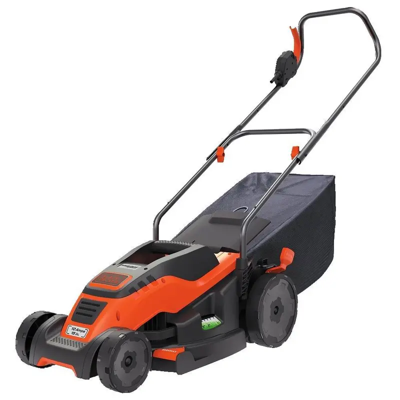 Black+Decker Em1500 15-Inch 10-Amp Corded Mower – Edge Max Technology For Precision Trimming 1