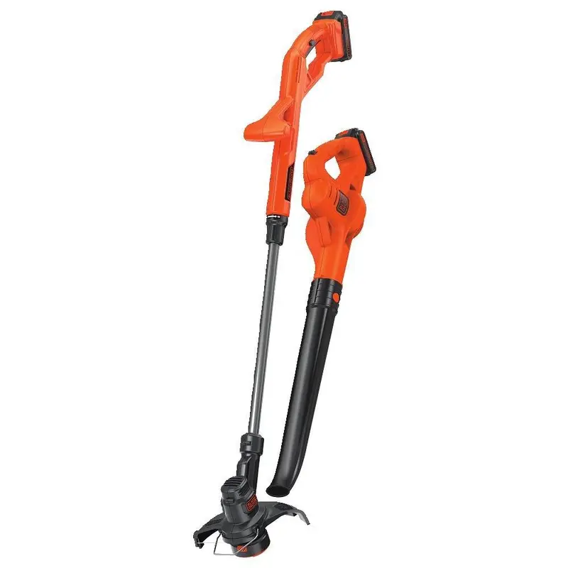 Black+Decker Lcc222 20V Max 10-Inch String Trimmer, Edger & Sweeper Combo 1