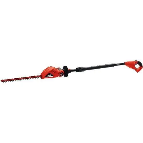 Black+Decker Lpht120B 20V Max Cordless Pole Hedge Trimmer – Bare Tool 1