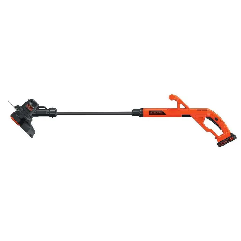 Black+Decker Lst201 20V Max Lithium-Ion 10-Inch String Trimmer/Edger 1
