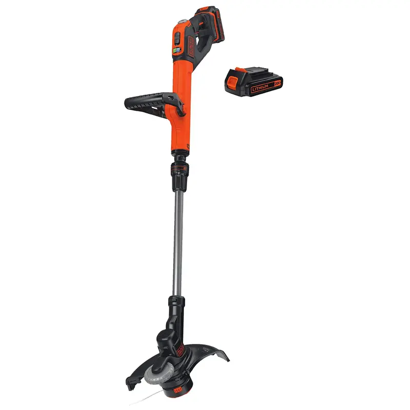 Black+Decker Lste525 20V Max Cordless String Trimmer & Edger With Dual Batteries 1