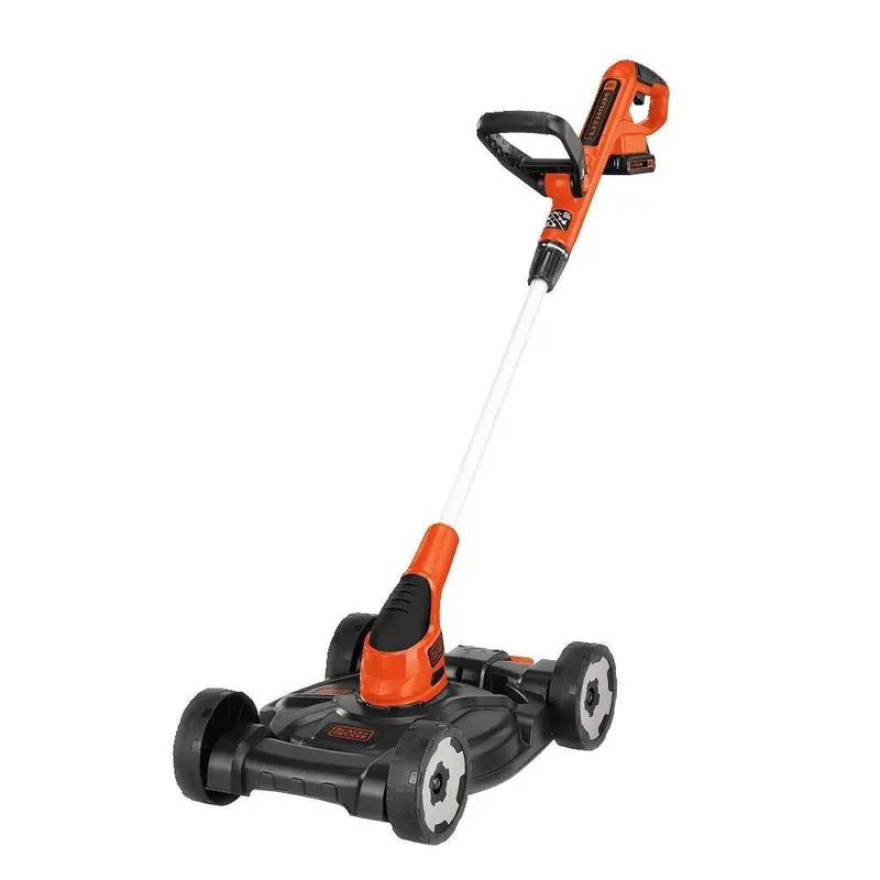 Black+Decker Mtc220 12-Inch 20V Max Cordless 3-In-1 Yard Tool: Trimmer, Edger & Mower 1