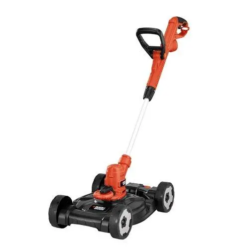 Black+Decker Mte912 12-Inch 6.5-Amp Corded 3-In-1 Trimmer, Edger & Mower 1