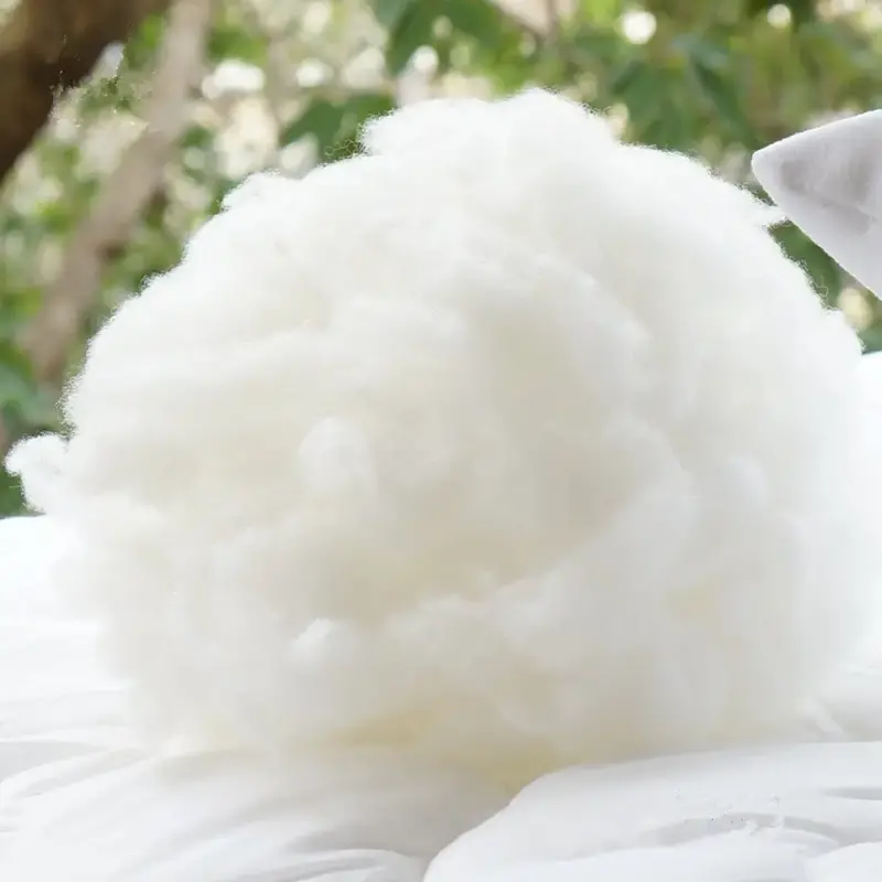 Blown Polyester Fiber Fill Bag – Fluffy, Hypoallergenic Stuffing Material 1