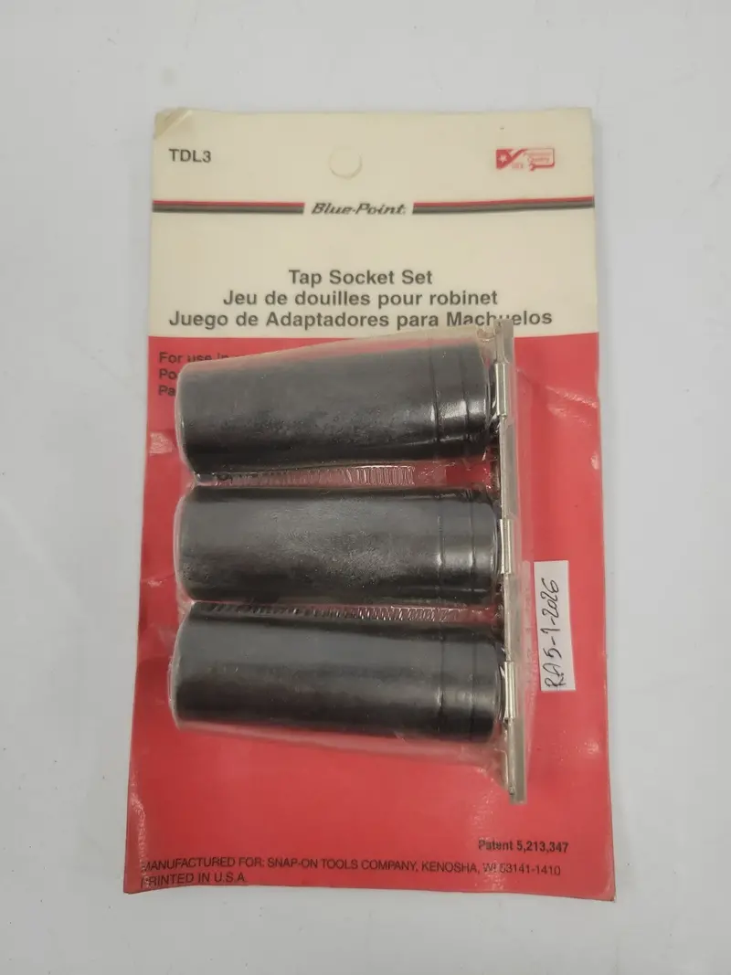 Blue Point Tdl3 12-Piece Metric Socket Set – Professional-Grade Automotive Kit 1