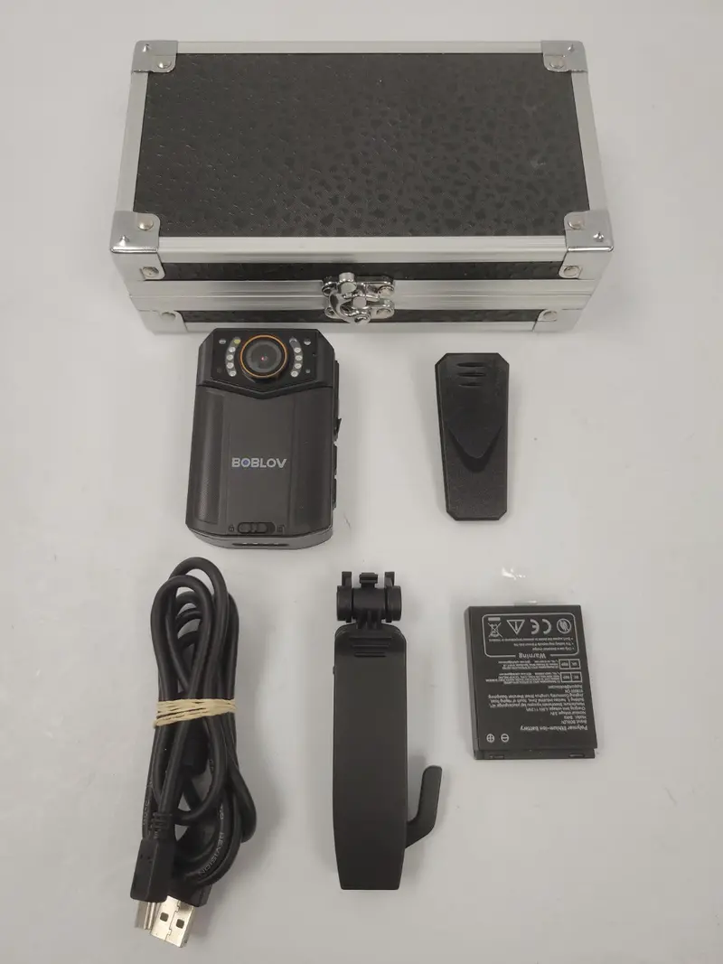 Boblov B4K6 4K Digital Camera With Image Stabilization 1