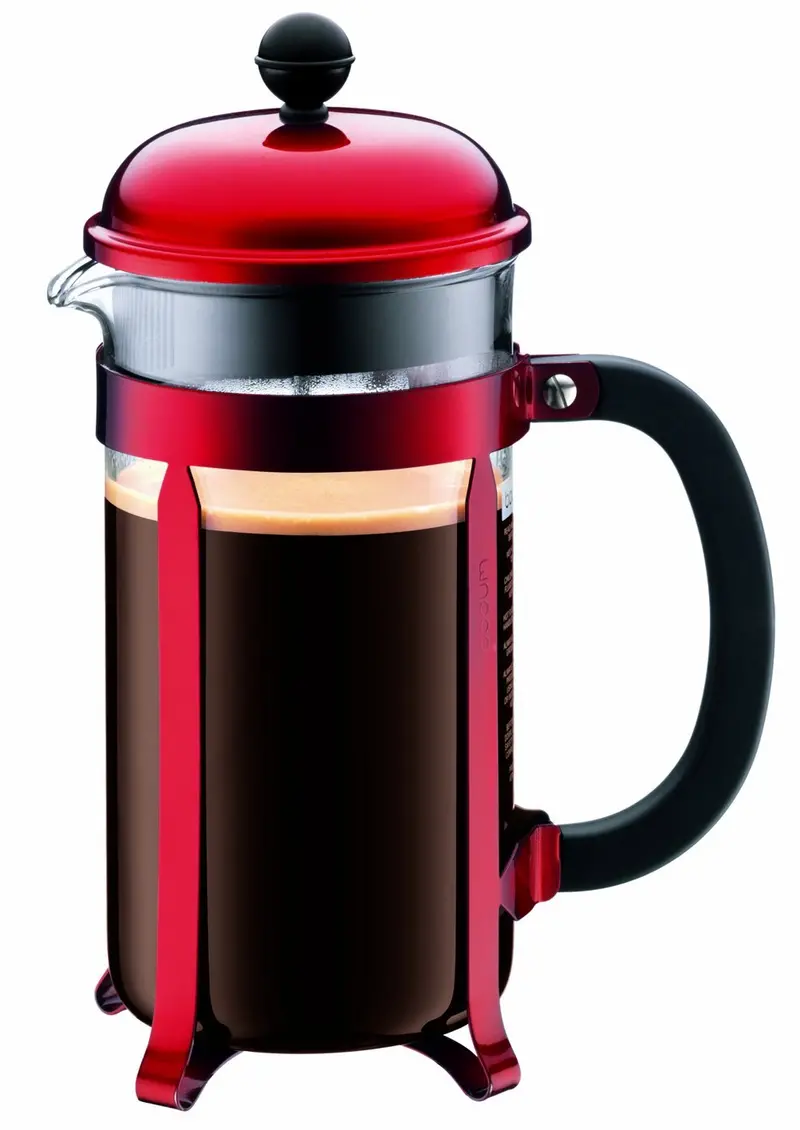 Bodum Chambord 8-Cup Shatterproof French Press Coffeemaker 1