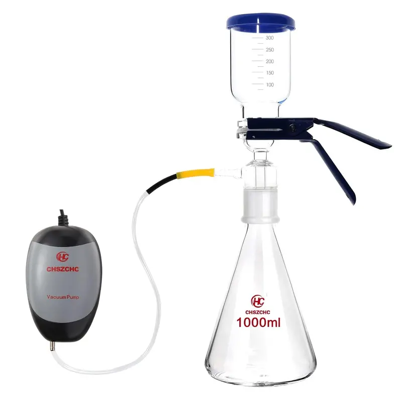 Borosilicate Vacuum Filtration System For Refining Gold, Silver & Copper 1