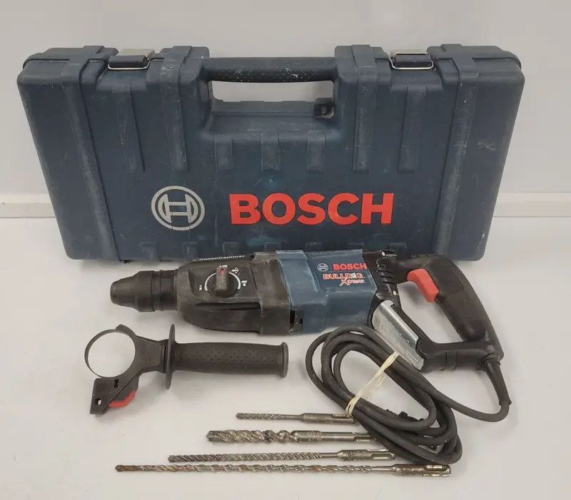 Bosch 11255Vsr 10-Amp Hammer Drill – Sds-Plus Chuck & Variable Speed Control, 92471-2 1