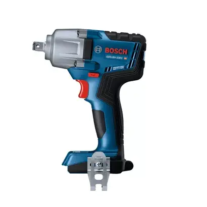 Bosch 18V Brushless Mid-Torque Impact Wrench – 1/2" Drive With Friction Ring (Tool-Only) 1