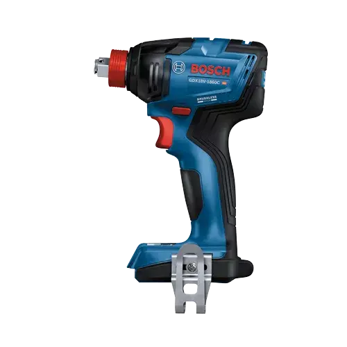 Bosch 18V Cordless Bit Socket Impact Driver Wrench – 1/4" X 1/2" (Tool-Only) 1