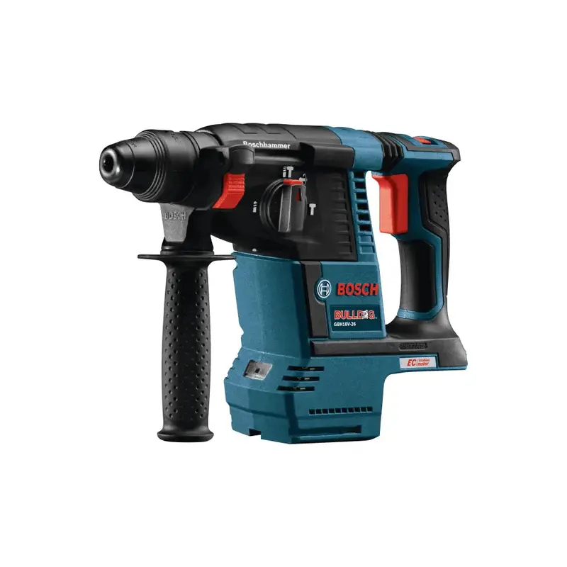 Bosch 18V Ec Brushless Bulldog Rotary Hammer (Bare Tool) With 1" Sds-Plus‚® Chuck 1
