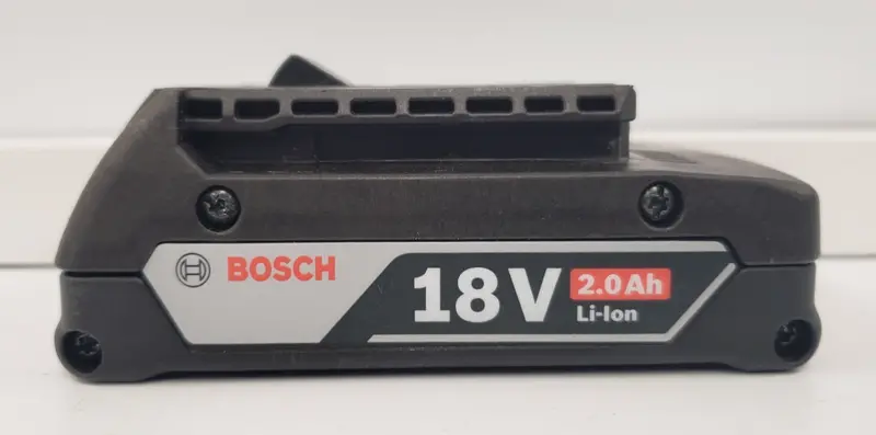 Bosch Bat612 18V 2.0 Ah Lithium-Ion Battery – Slim-Pack Replacement Cell 1